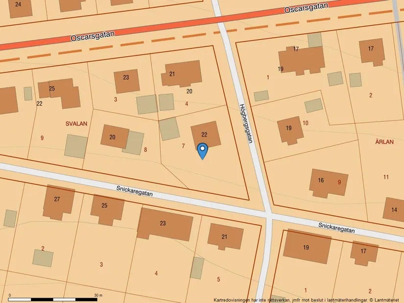 Villa, Högbergsgatan 22, Södermalm, Sundsvall