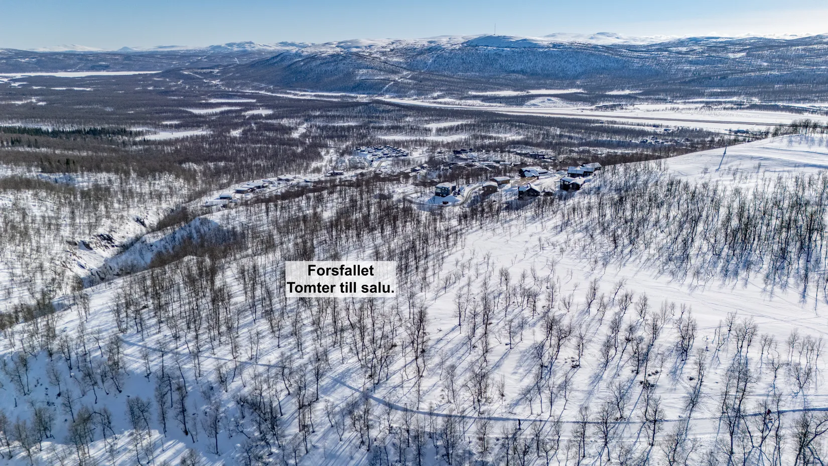 Tomt, Forsfallet-FF01, Hemavan/Birke, Storuman