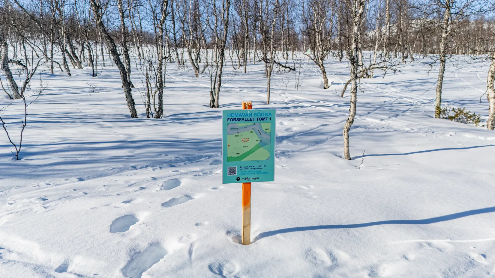 Tomt, Forsfallet-FF01, Hemavan/Birke, Storuman