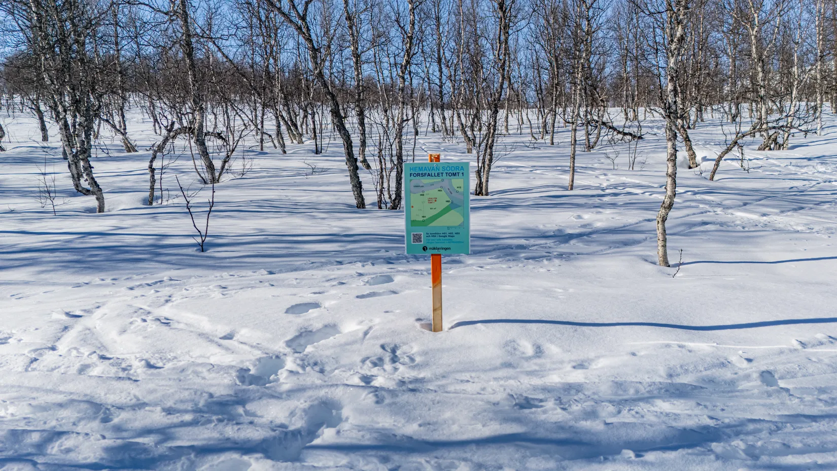 Tomt, Forsfallet-FF01, Hemavan/Birke, Storuman