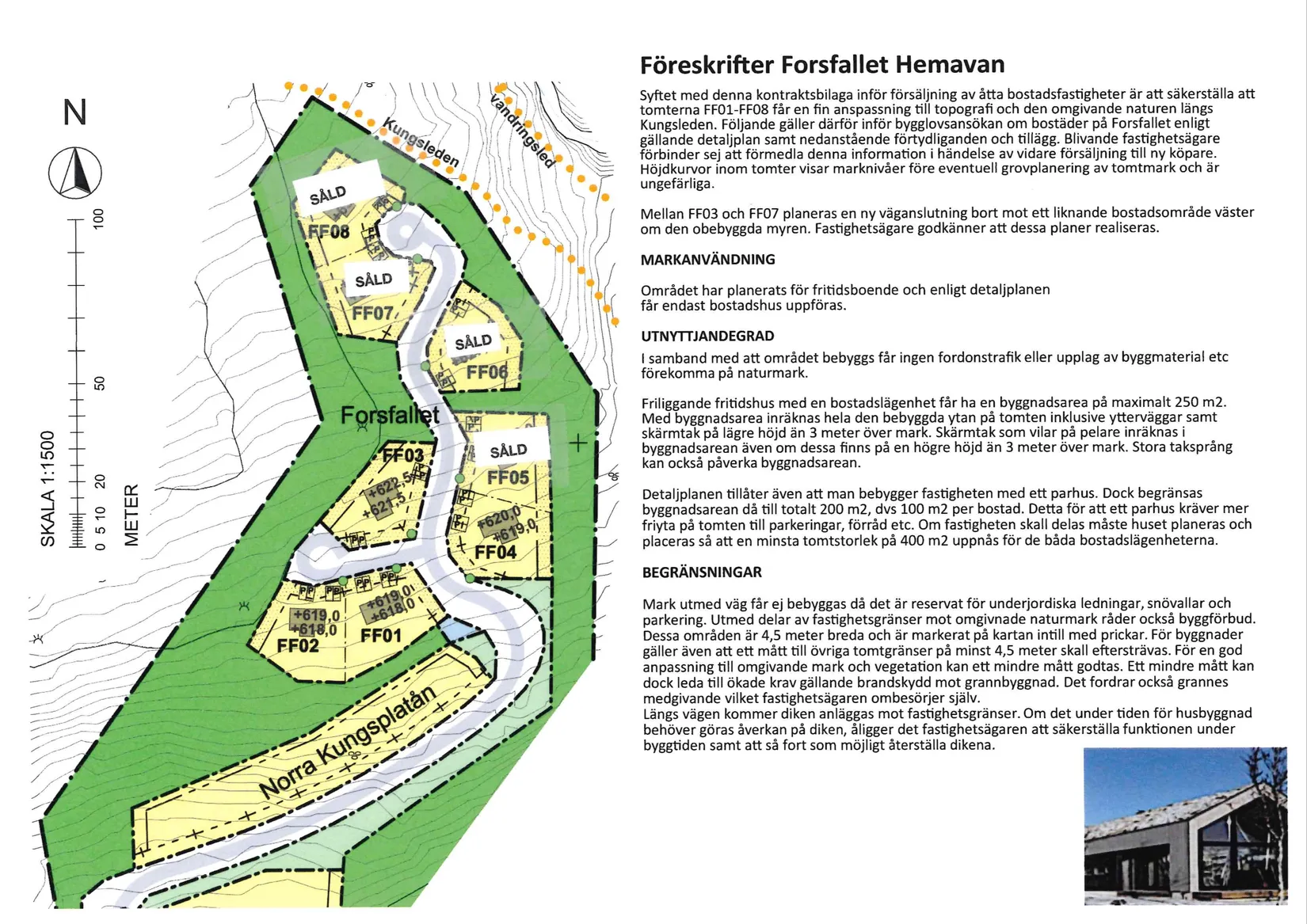Tomt, Forsfallet-FF01, Hemavan/Birke, Storuman
