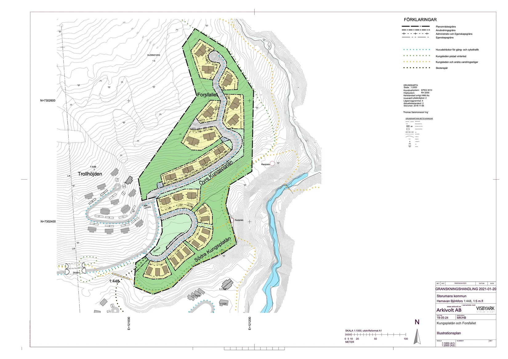 Tomt, Forsfallet-FF01, Hemavan/Birke, Storuman