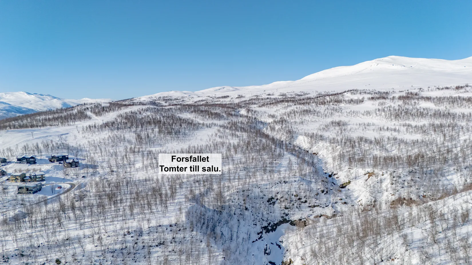 Tomt, Forsfallet-FF02, Hemavan/Birke, Storuman