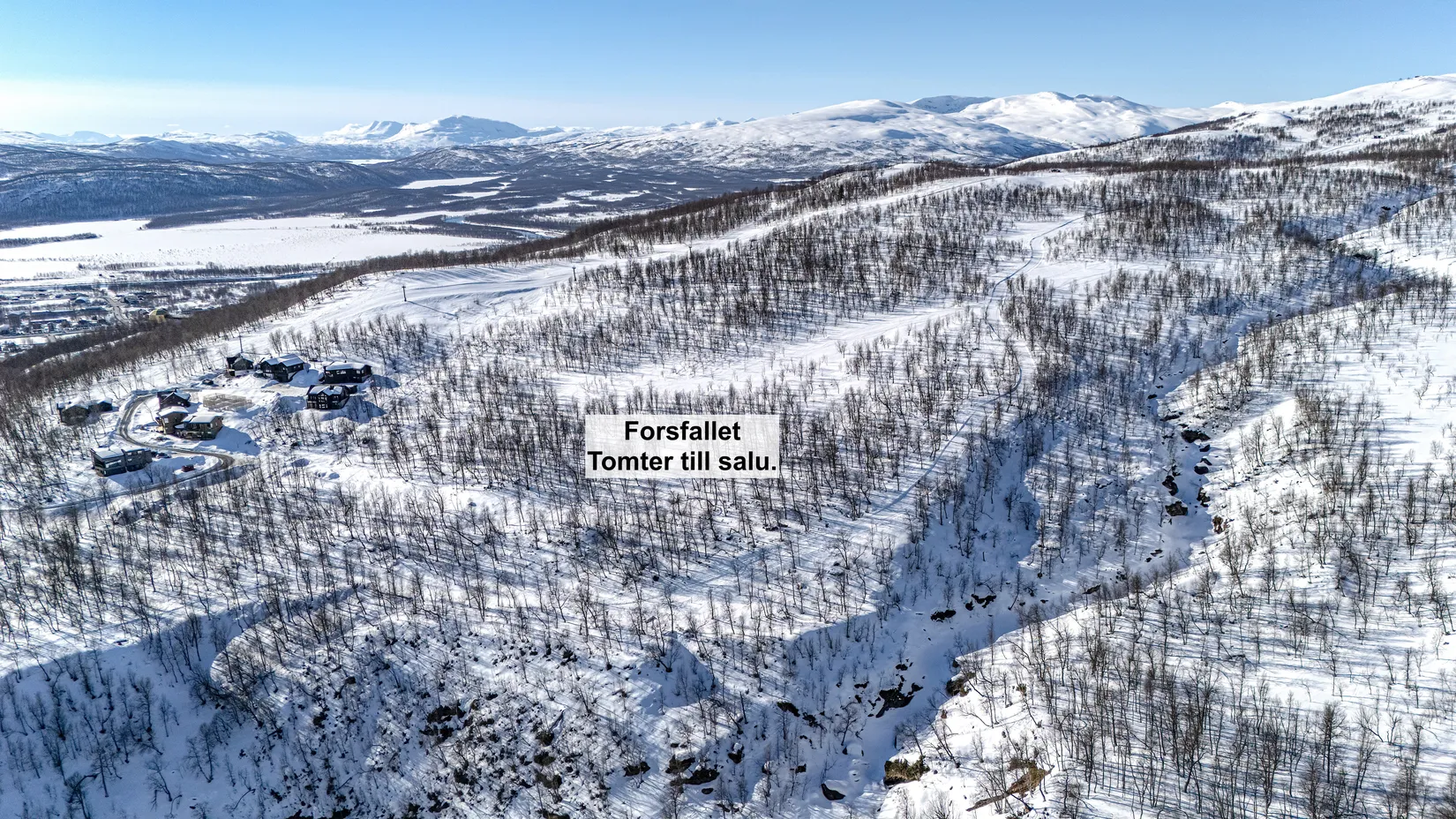 Tomt, Forsfallet-FF02, Hemavan/Birke, Storuman