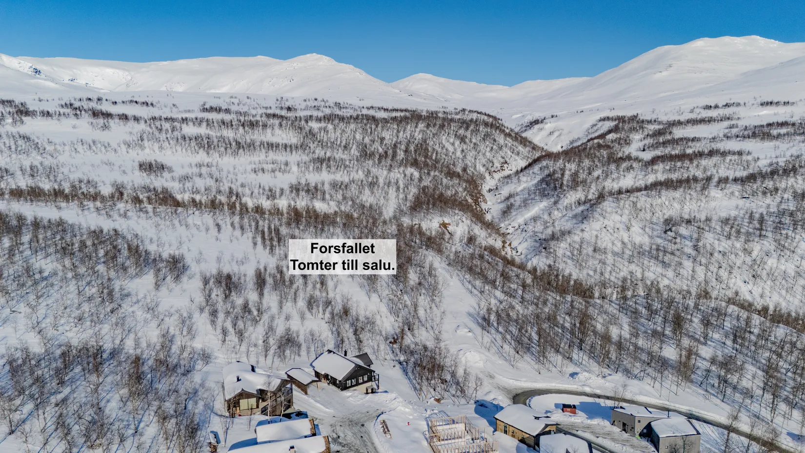 Tomt, Forsfallet-FF03, Hemavan/Birke, Storuman