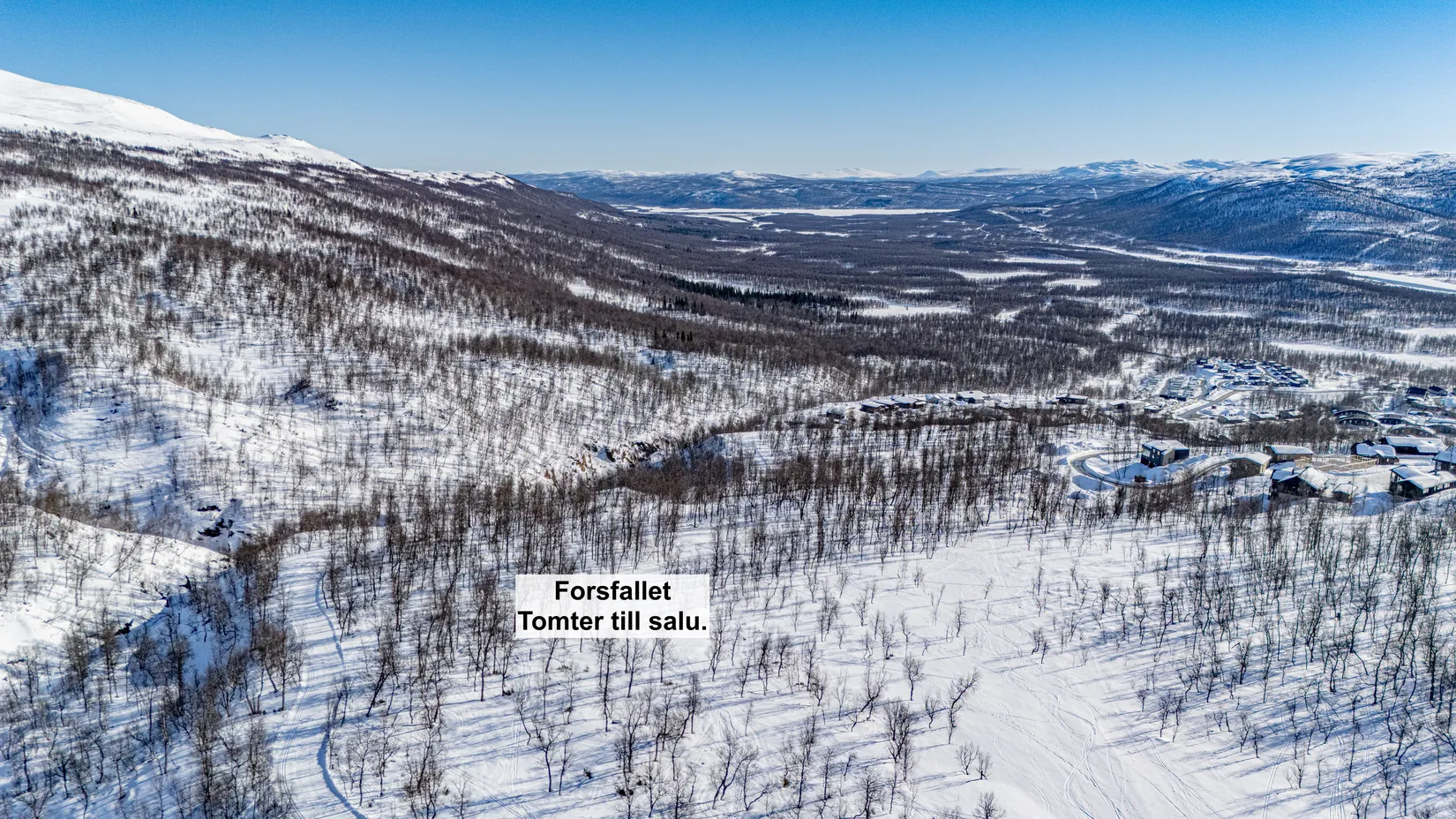 Tomt, Forsfallet-FF03, Hemavan/Birke, Storuman