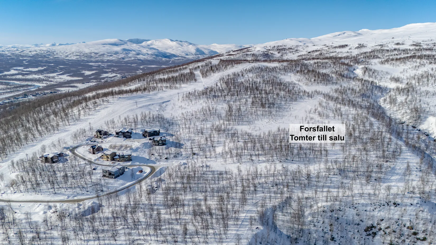 Tomt, Forsfallet-FF04, Hemavan/Birke, Storuman