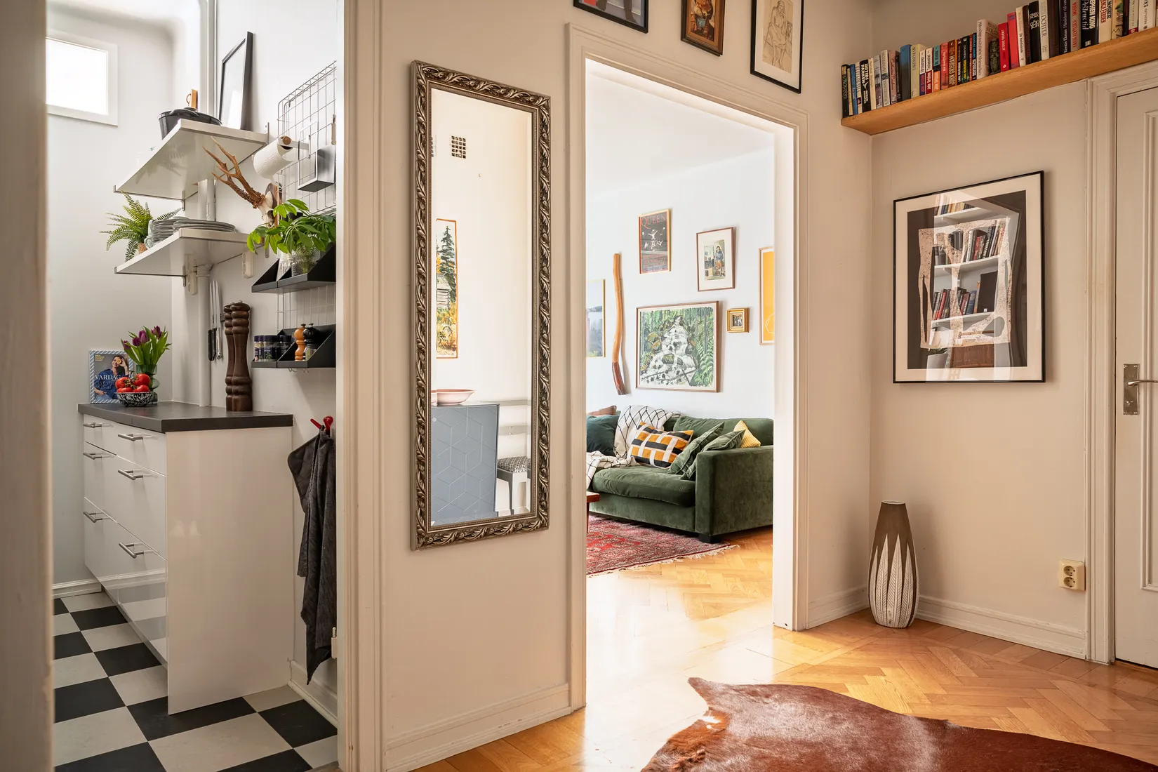 Bostadsrätt, Wollmar yxkullsgatan 52B, Södermalm Maria, Stockholm