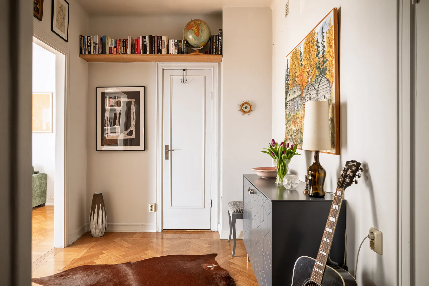 Bostadsrätt, Wollmar yxkullsgatan 52B, Södermalm Maria, Stockholm