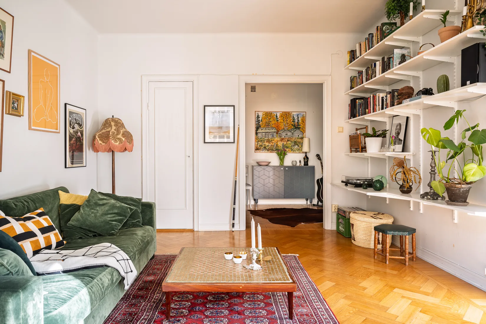 Bostadsrätt, Wollmar yxkullsgatan 52B, Södermalm Maria, Stockholm