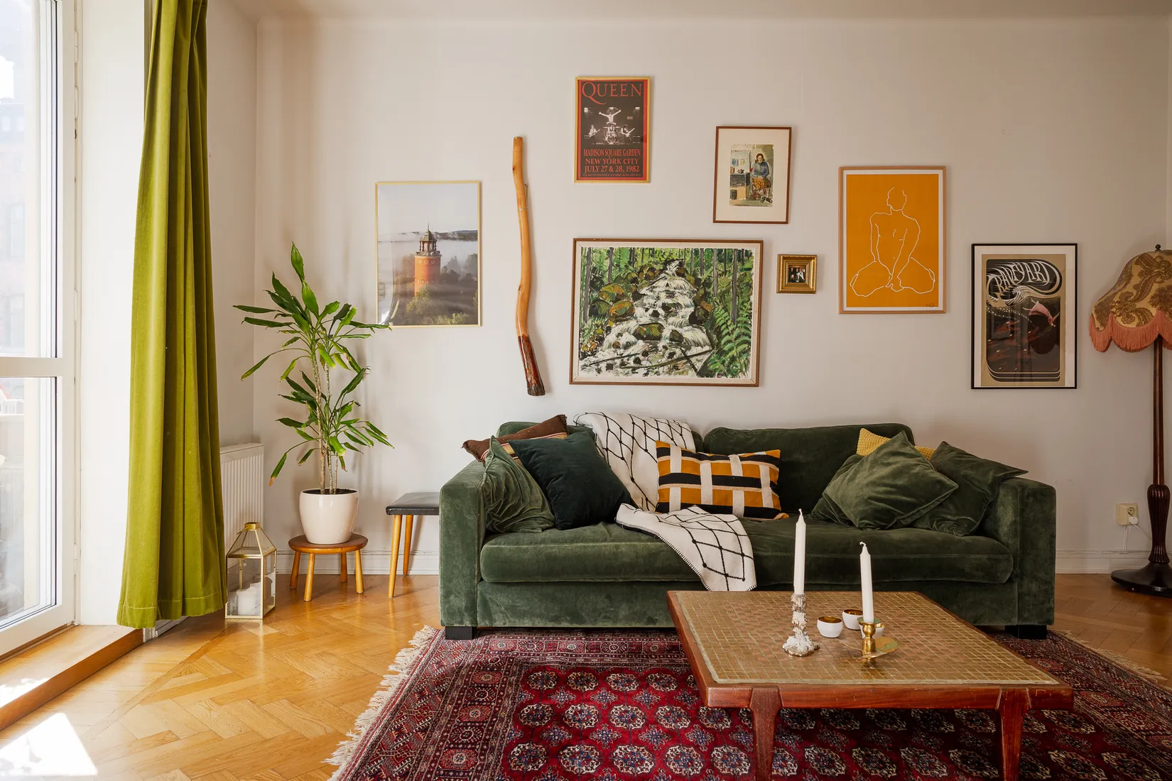 Bostadsrätt, Wollmar yxkullsgatan 52B, Södermalm Maria, Stockholm