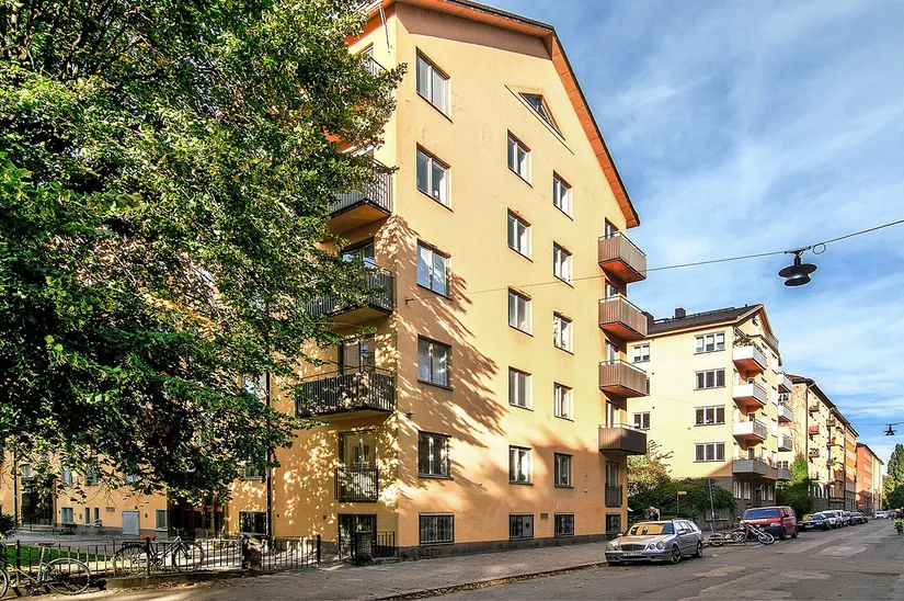 Bostadsrätt, Wollmar yxkullsgatan 52B, Södermalm Maria, Stockholm