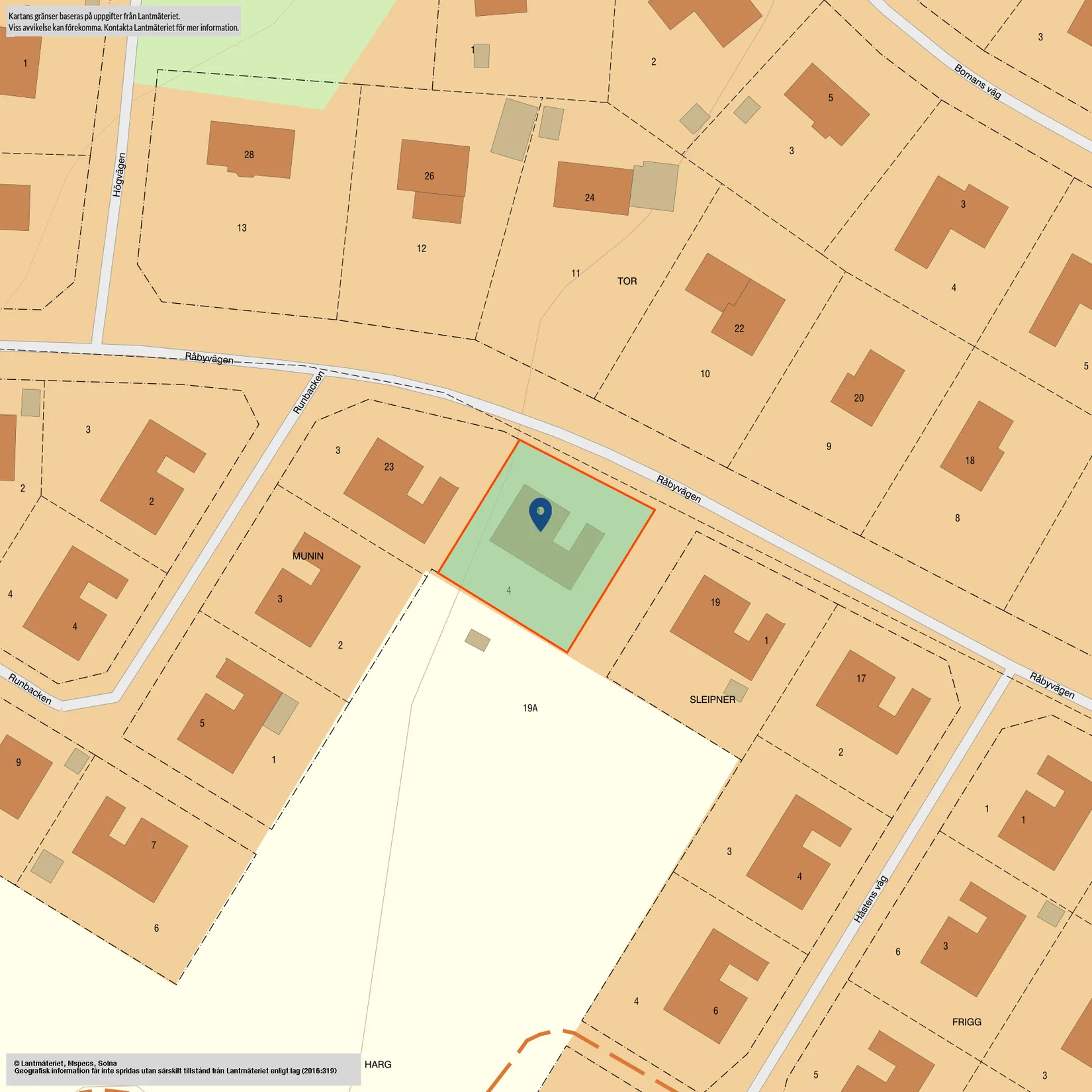 Villa, Råbyvägen 21, Harg, Nyköping