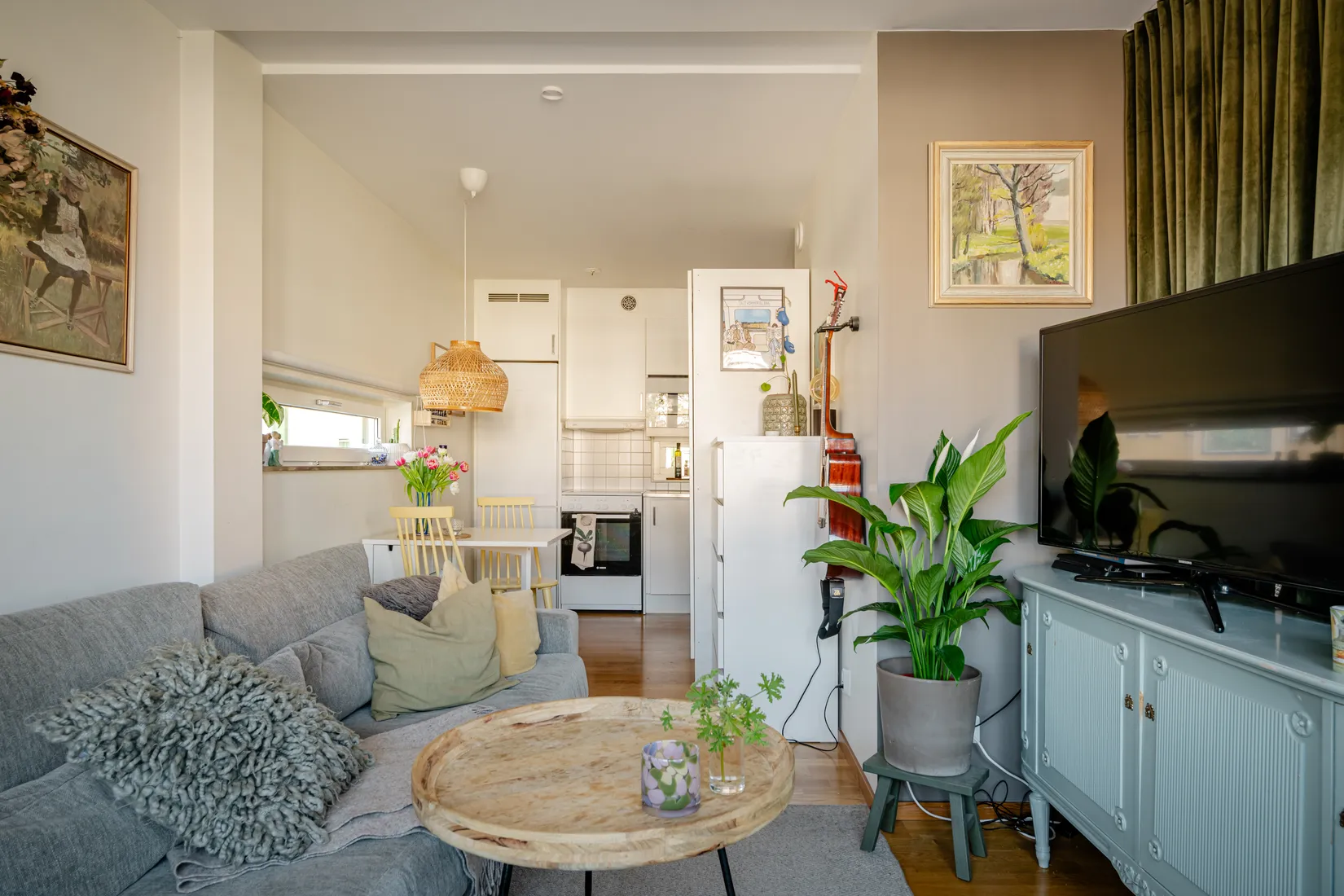 Bostadsrätt, Ätravägen 22A, 1 tr, Bagarmossen, Stockholm