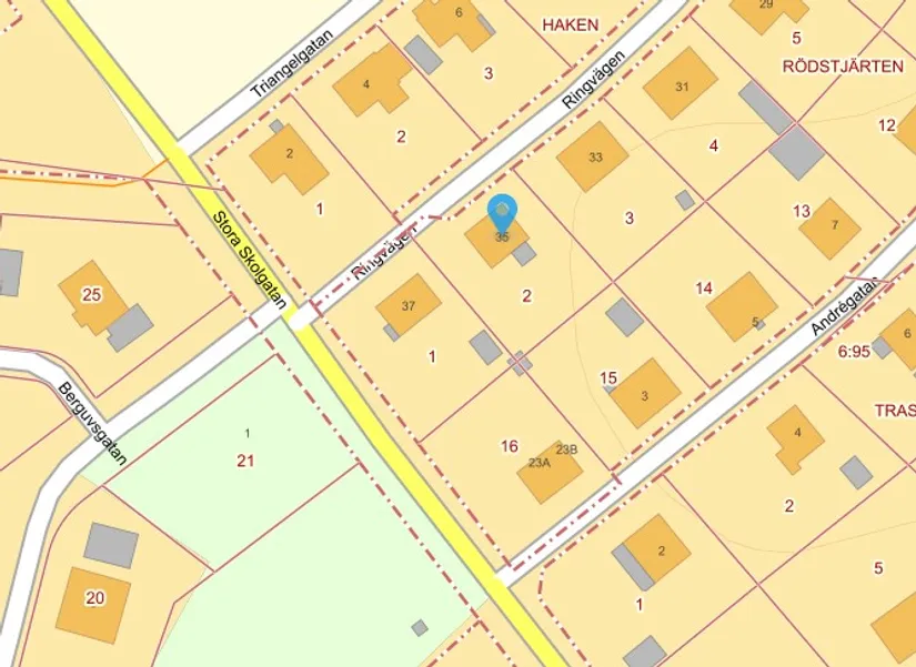 Villa, Ringvägen 35, Herrljunga