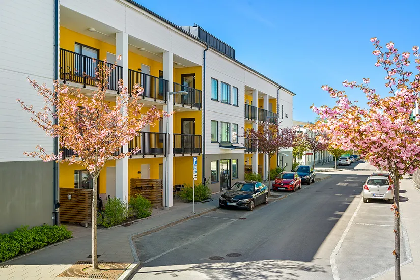 Bostadsrätt, Barbro Alvings Gata 23, Fruängen, Stockholm