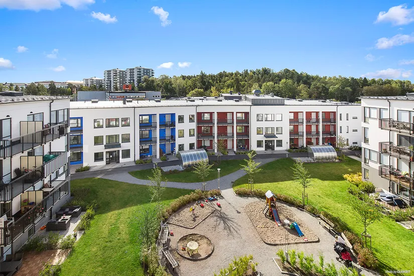 Bostadsrätt, Barbro Alvings Gata 23, Fruängen, Stockholm