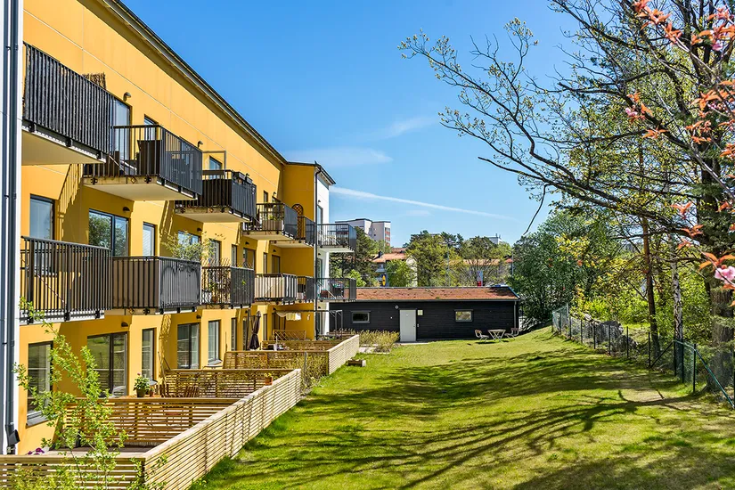 Bostadsrätt, Barbro Alvings Gata 23, Fruängen, Stockholm