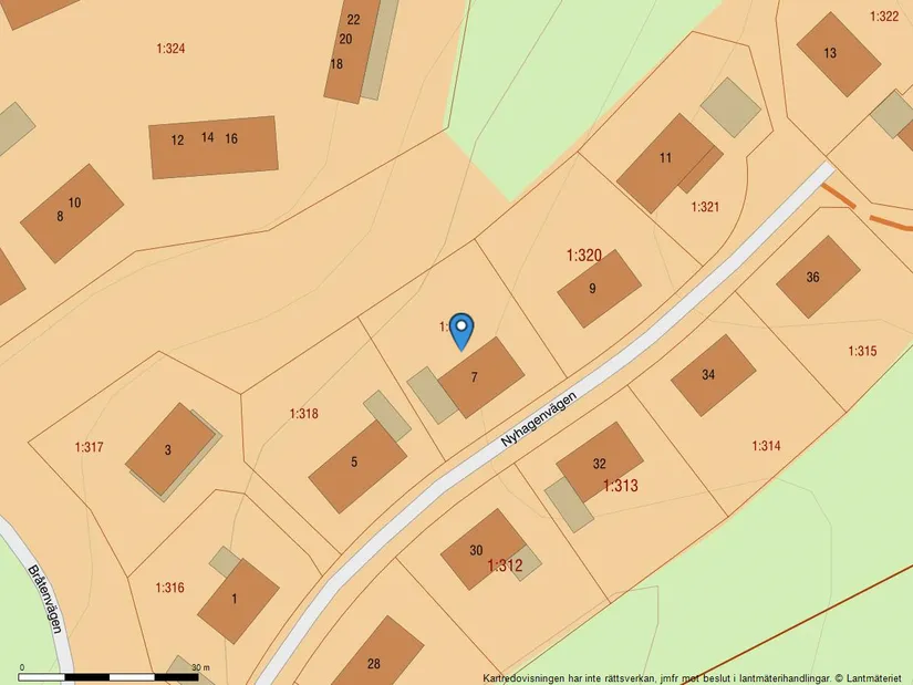 Villa, Nyhagenvägen 7, Henån, Orust