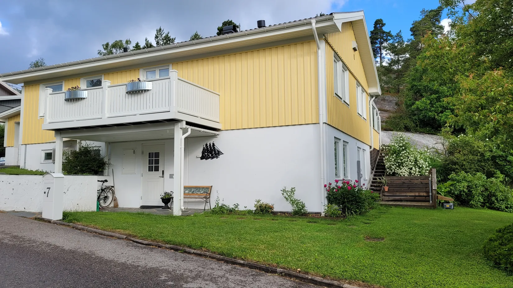 Villa, Nyhagenvägen 7, Henån, Orust