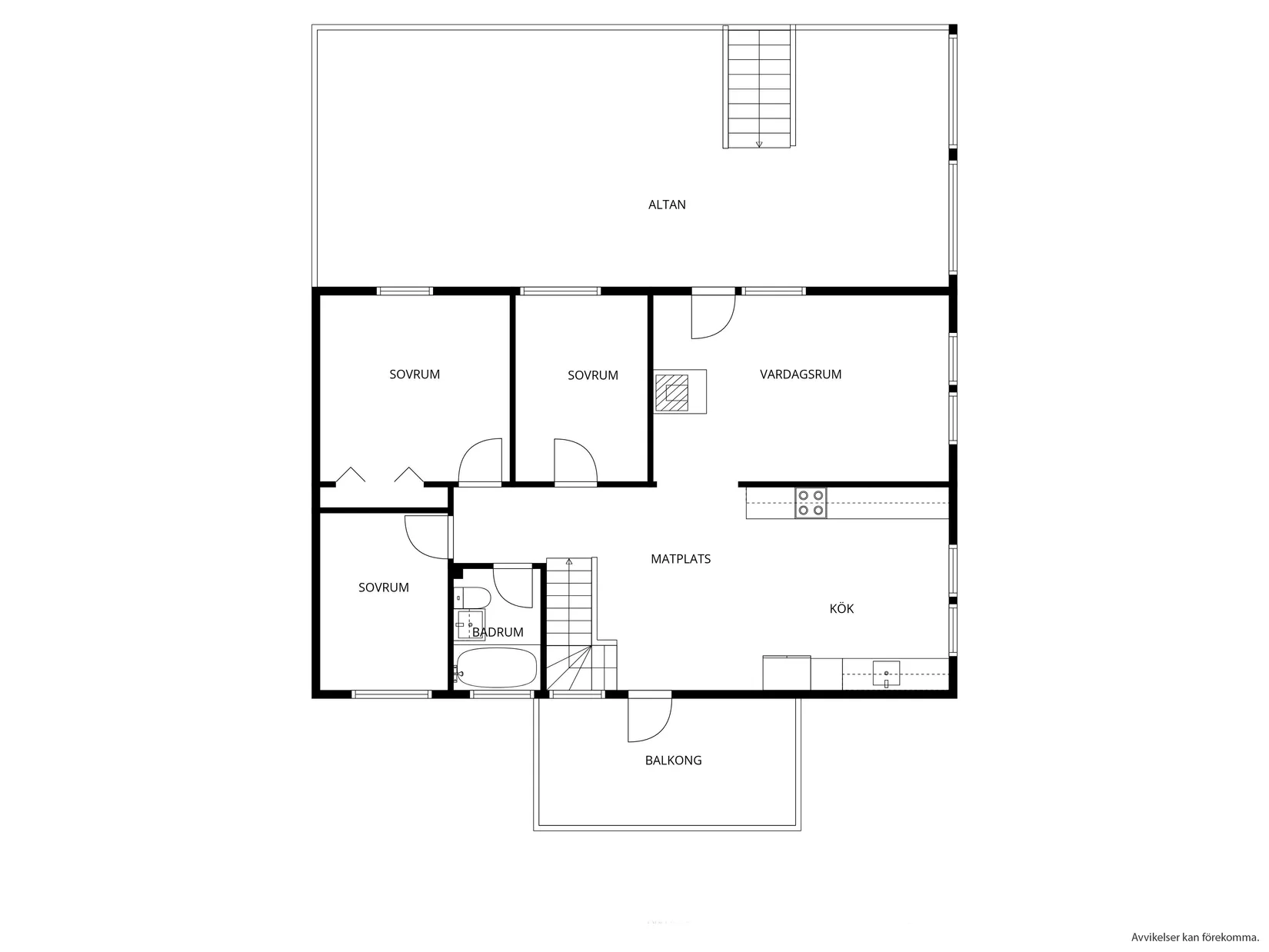 Villa, Nyhagenvägen 7, Henån, Orust