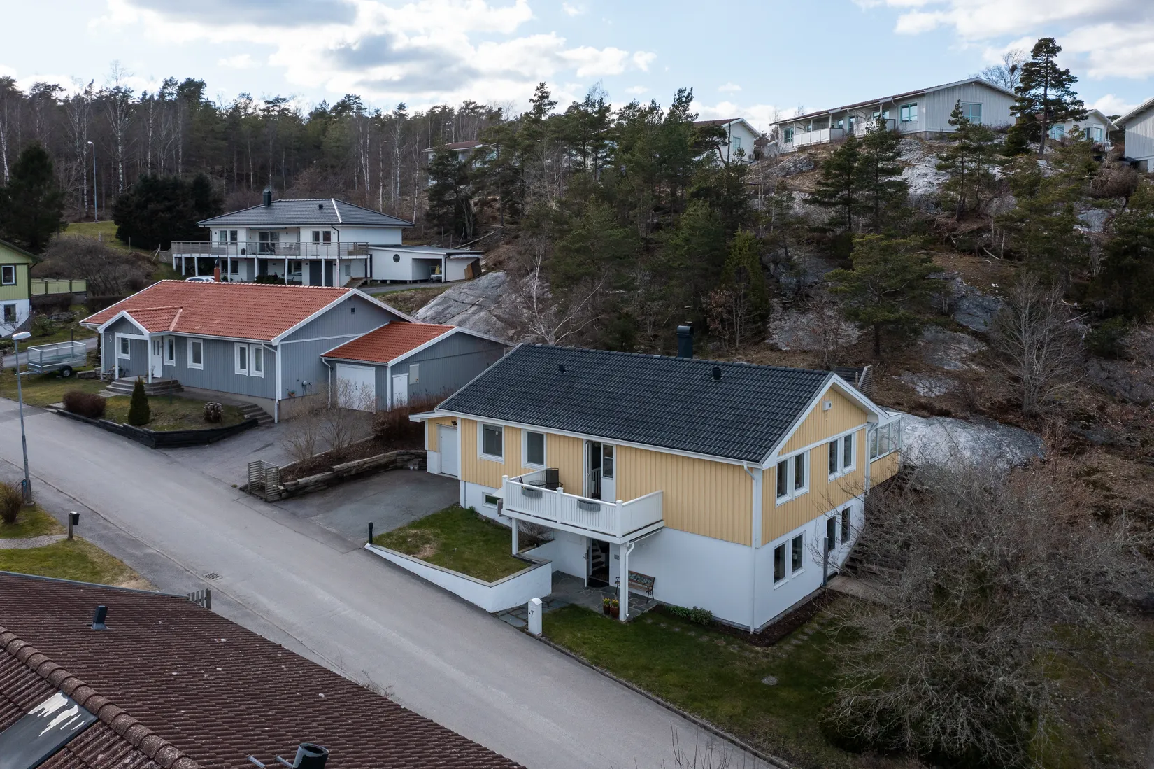 Villa, Nyhagenvägen 7, Henån, Orust