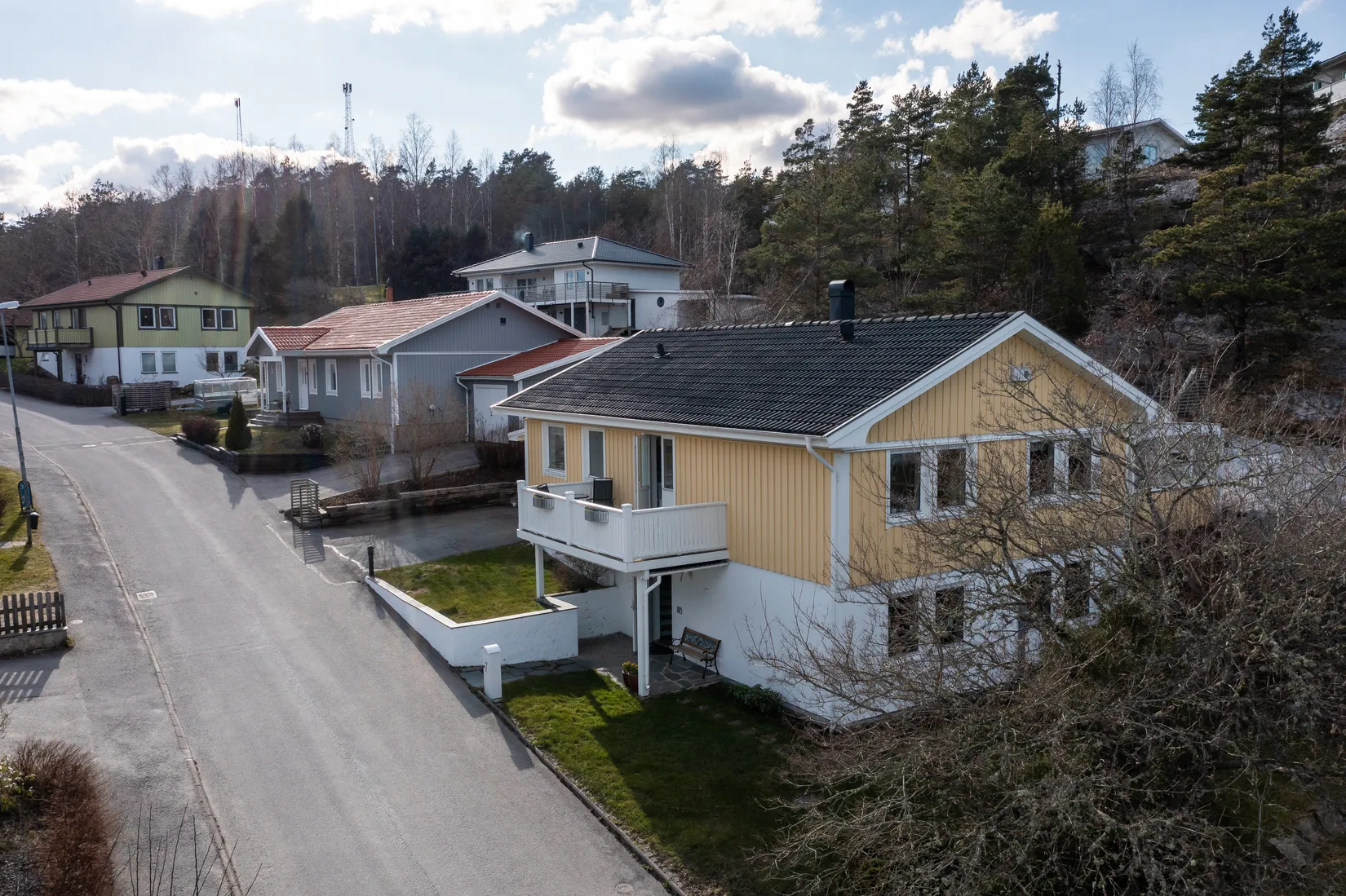 Villa, Nyhagenvägen 7, Henån, Orust