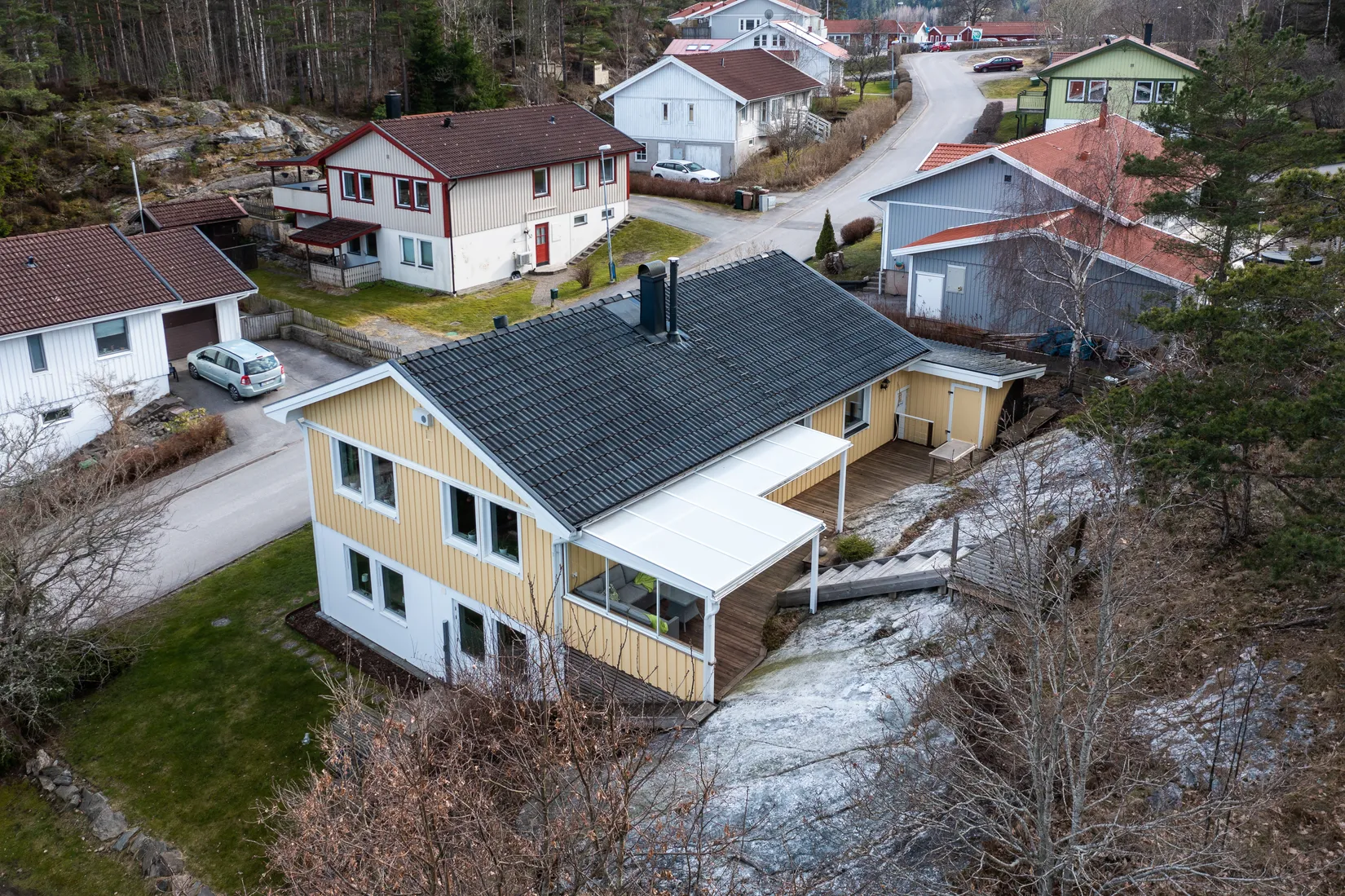 Villa, Nyhagenvägen 7, Henån, Orust