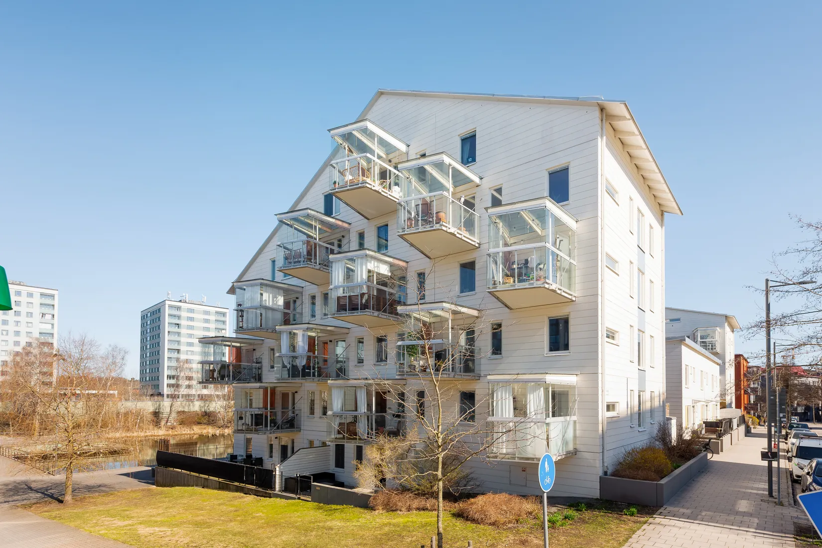 Bostadsrätt, Annedalsvägen 42, Bromma / Annedal, Stockholm
