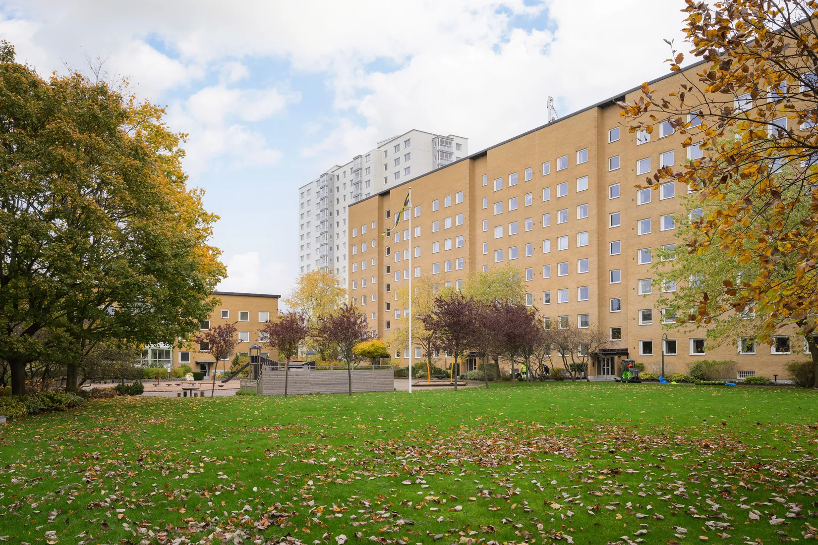 Bostadsrätt, Albinsrogatan 55, Borgmästaregården, Malmö