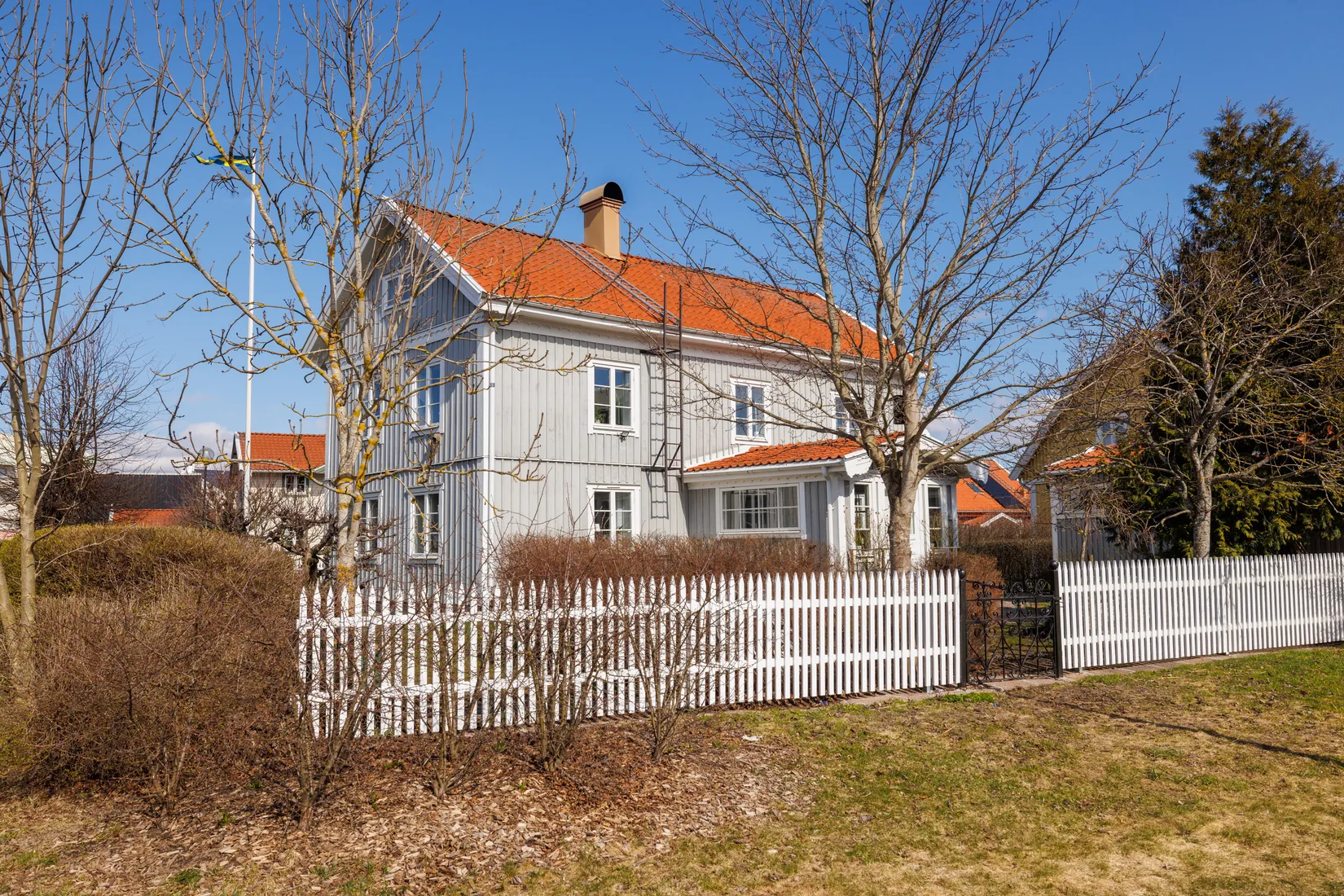 Villa, Riagatan 49, Ladugårdsängen, Örebro
