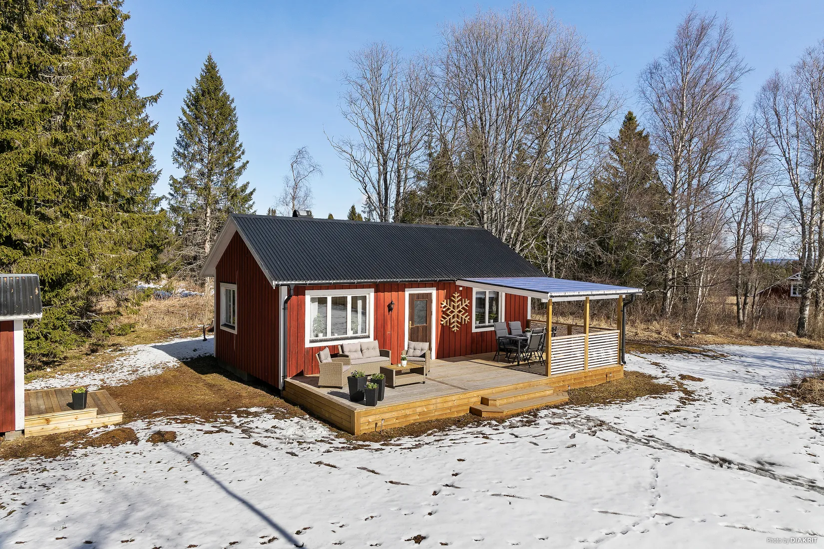 Fritidshus, Svensåsen 245, Oviken, Berg