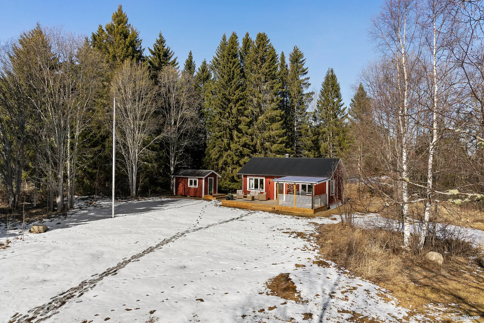 Fritidshus, Svensåsen 245, Oviken, Berg