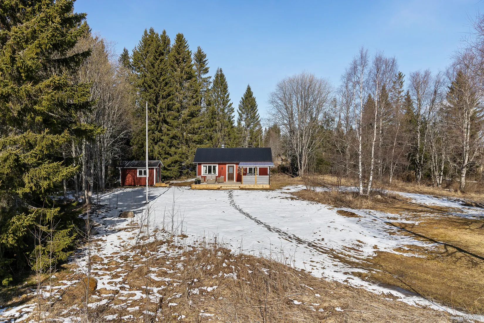 Fritidshus, Svensåsen 245, Oviken, Berg