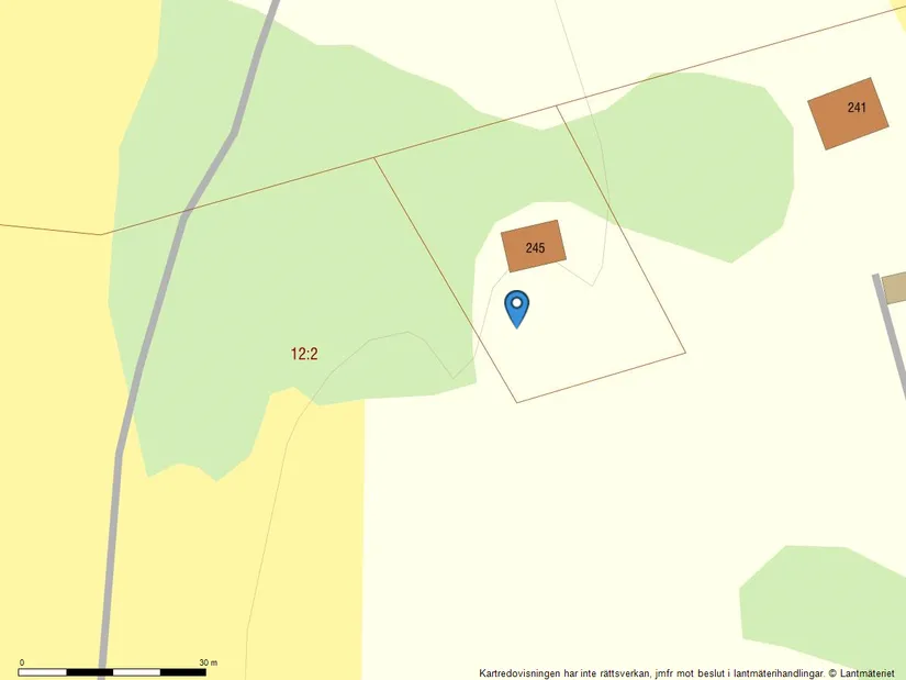 Fritidshus, Svensåsen 245, Oviken, Berg