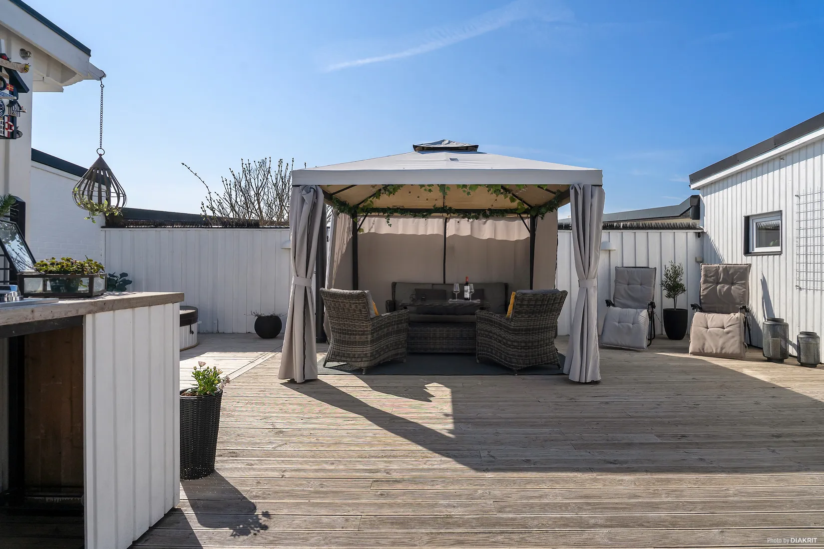 Radhus, Skepparvägen 51, Norra Svaneholm / Borstahusen, Landskrona