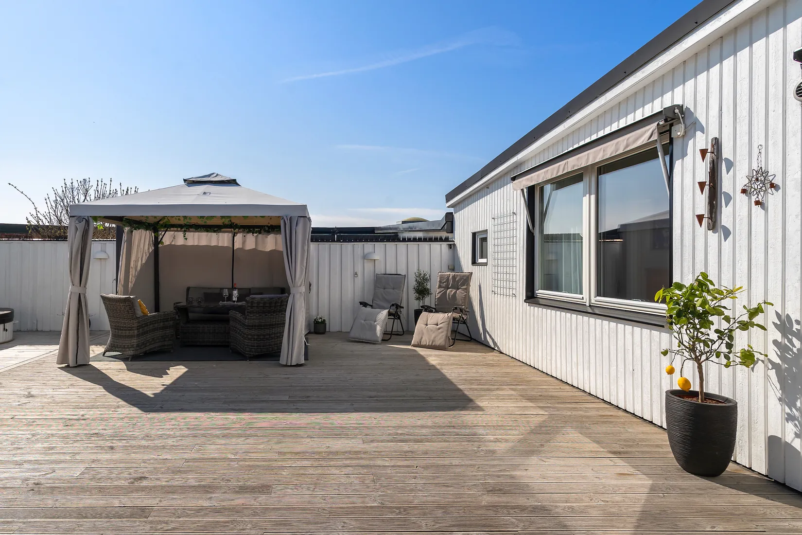 Radhus, Skepparvägen 51, Norra Svaneholm / Borstahusen, Landskrona