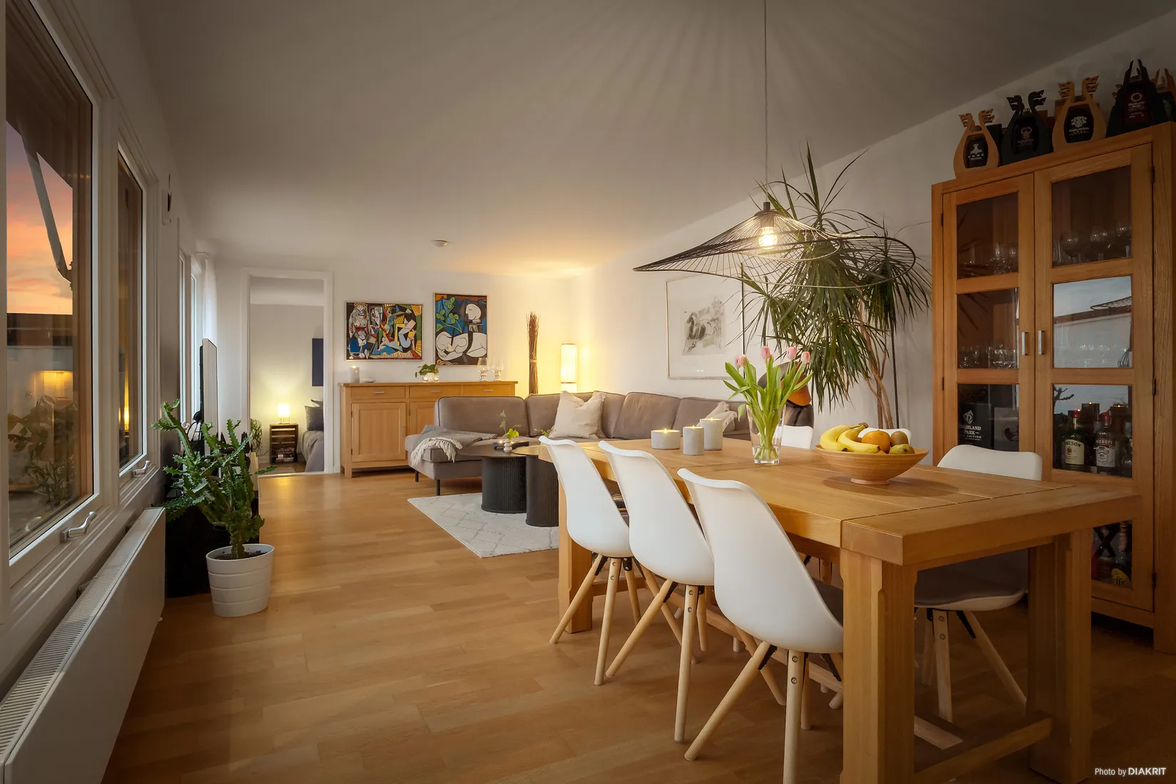 Radhus, Skepparvägen 51, Norra Svaneholm / Borstahusen, Landskrona