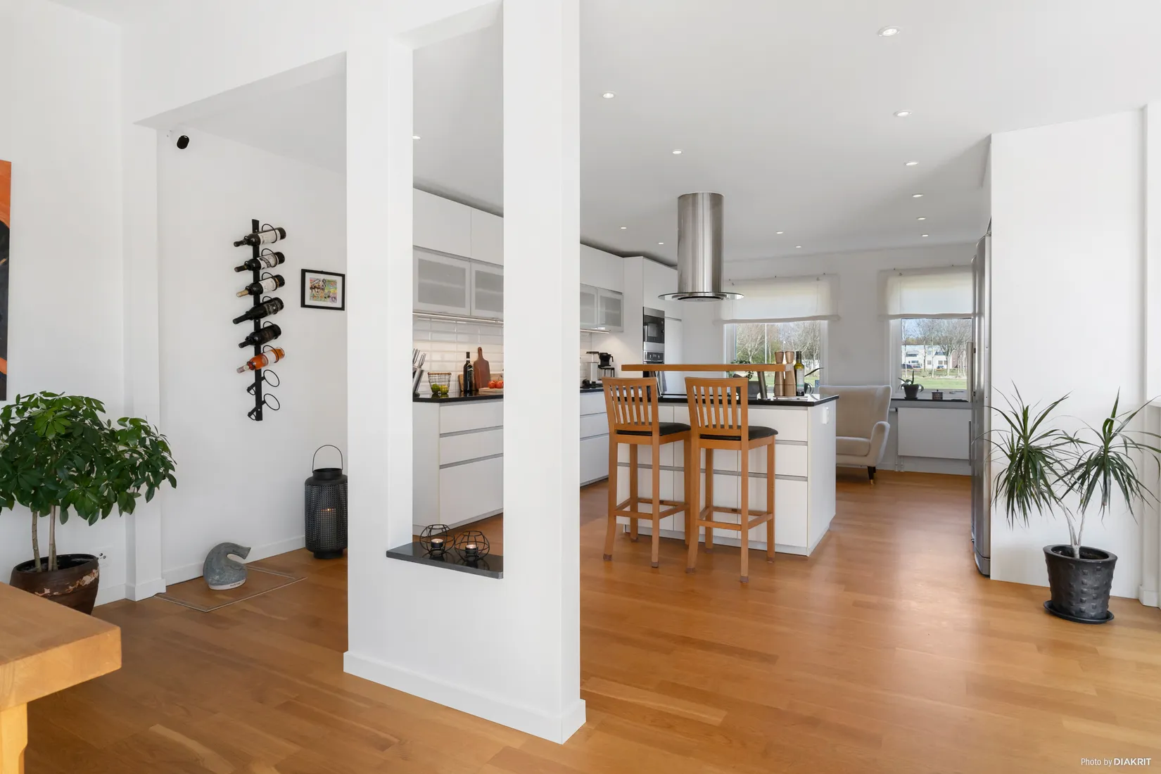 Radhus, Skepparvägen 51, Norra Svaneholm / Borstahusen, Landskrona