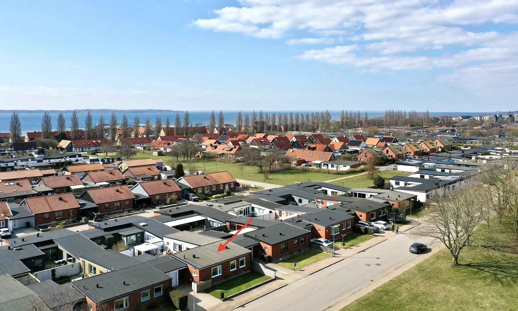 Radhus, Skepparvägen 51, Norra Svaneholm / Borstahusen, Landskrona