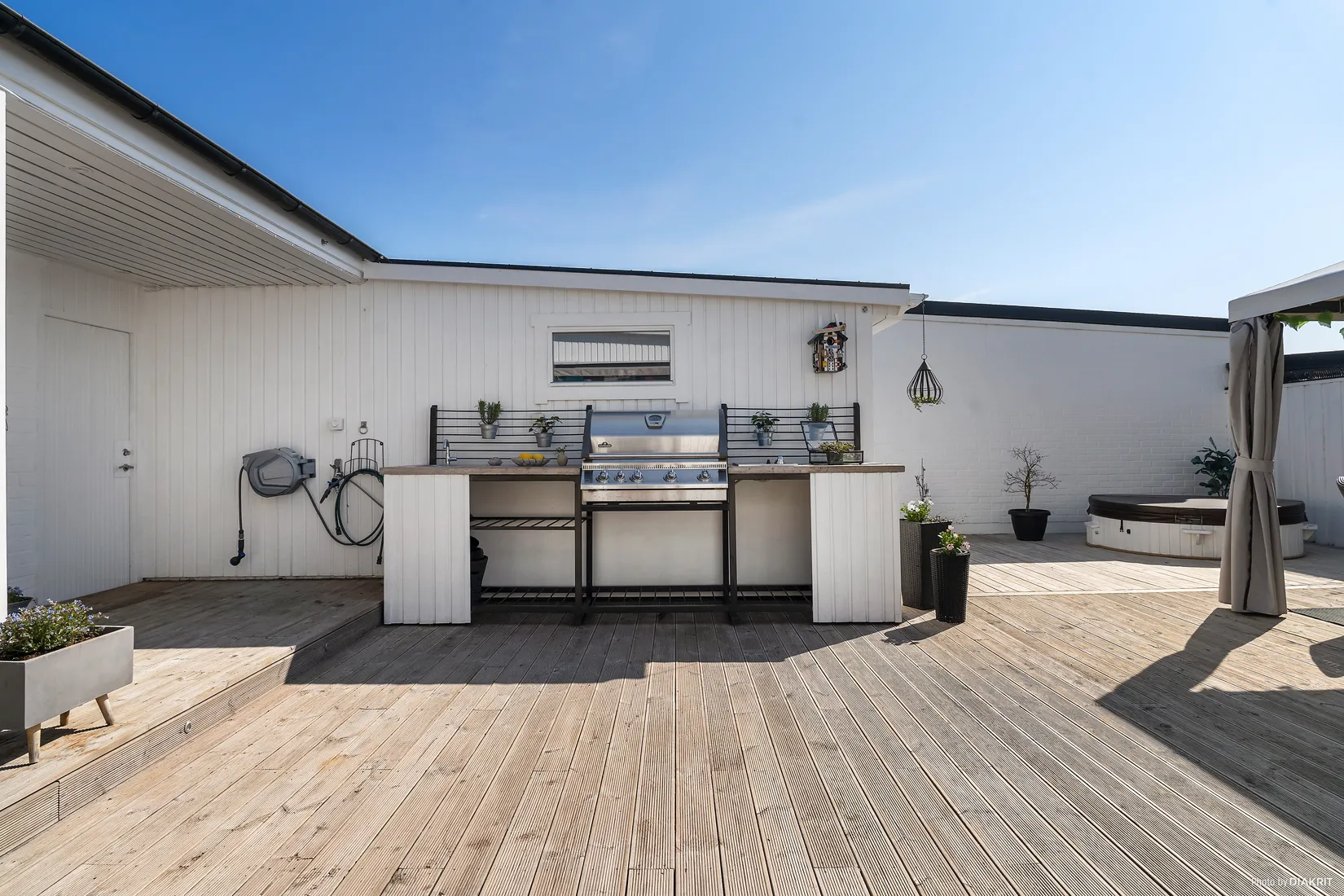 Radhus, Skepparvägen 51, Norra Svaneholm / Borstahusen, Landskrona