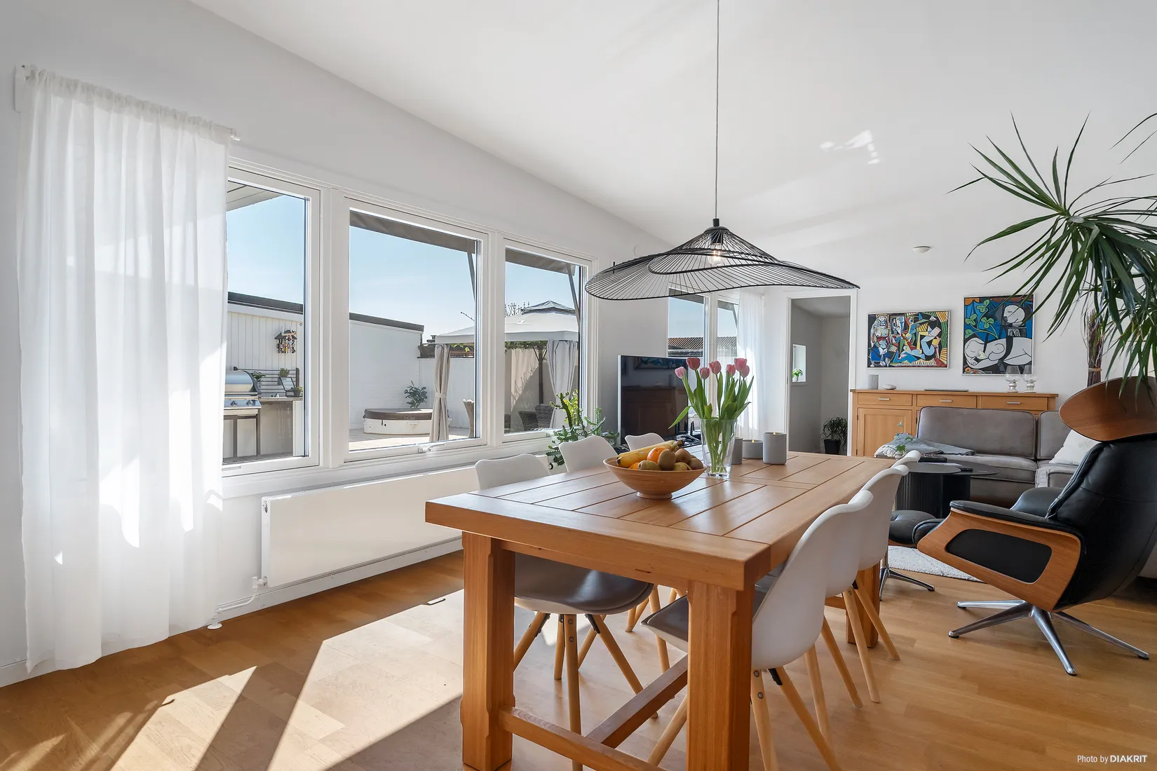 Radhus, Skepparvägen 51, Norra Svaneholm / Borstahusen, Landskrona