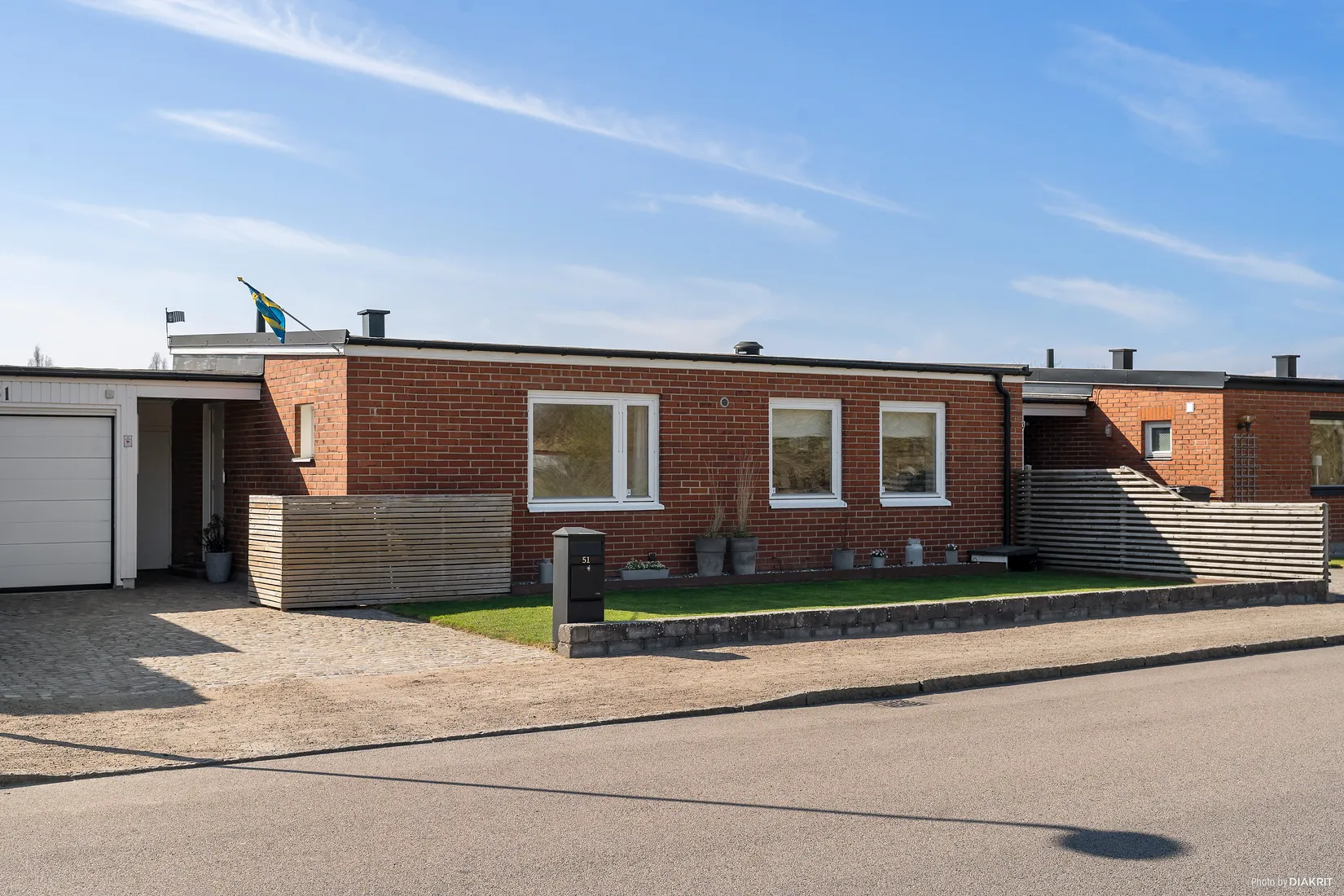 Radhus, Skepparvägen 51, Norra Svaneholm / Borstahusen, Landskrona