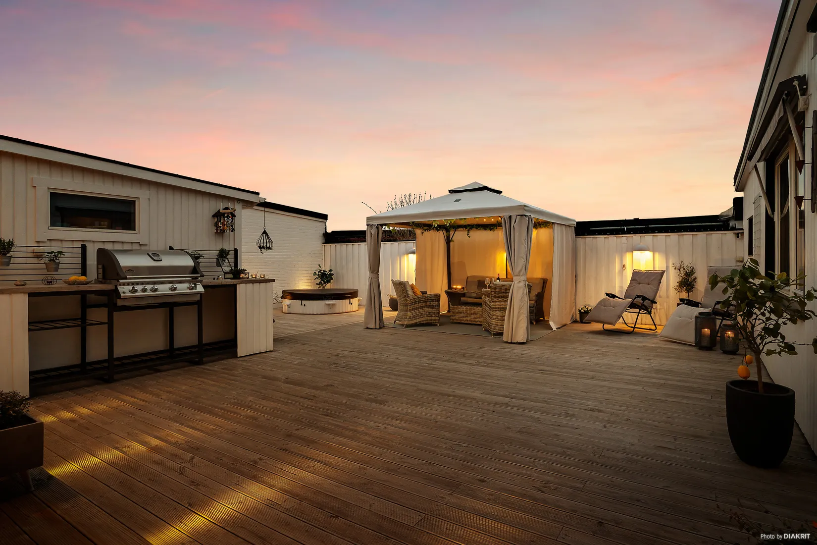 Radhus, Skepparvägen 51, Norra Svaneholm / Borstahusen, Landskrona