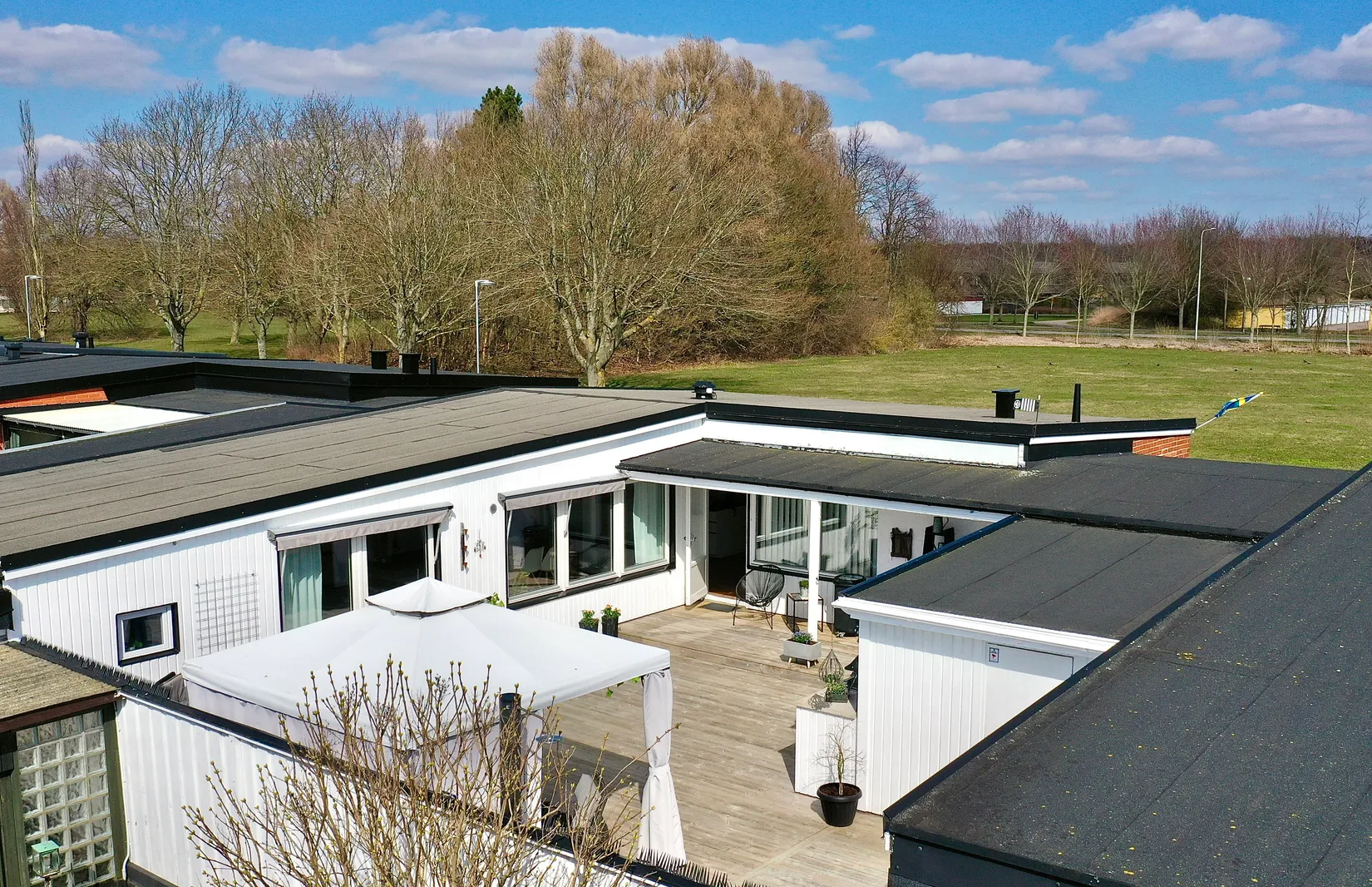 Radhus, Skepparvägen 51, Norra Svaneholm / Borstahusen, Landskrona