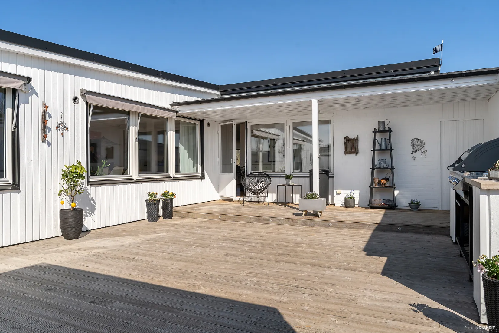 Radhus, Skepparvägen 51, Norra Svaneholm / Borstahusen, Landskrona