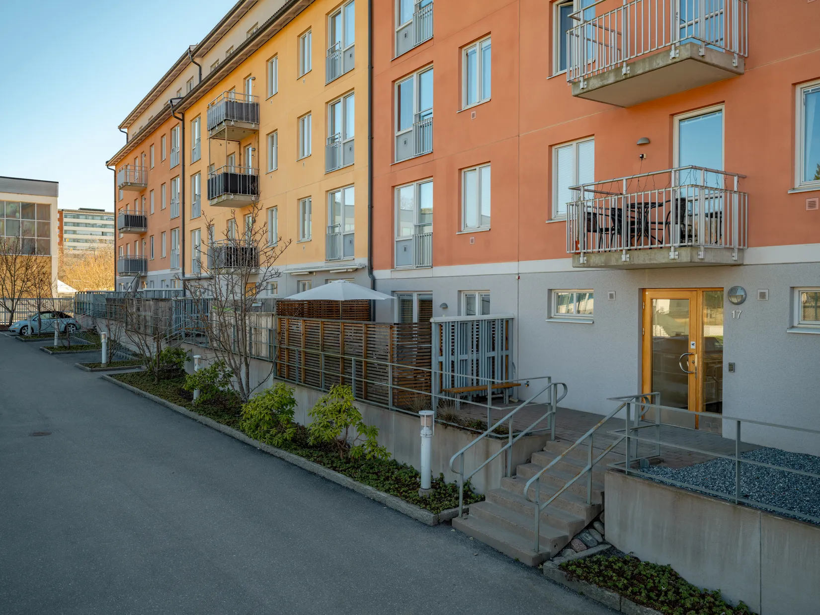 Bostadsrätt, Centralvägen 17, Centralt, Upplands Väsby