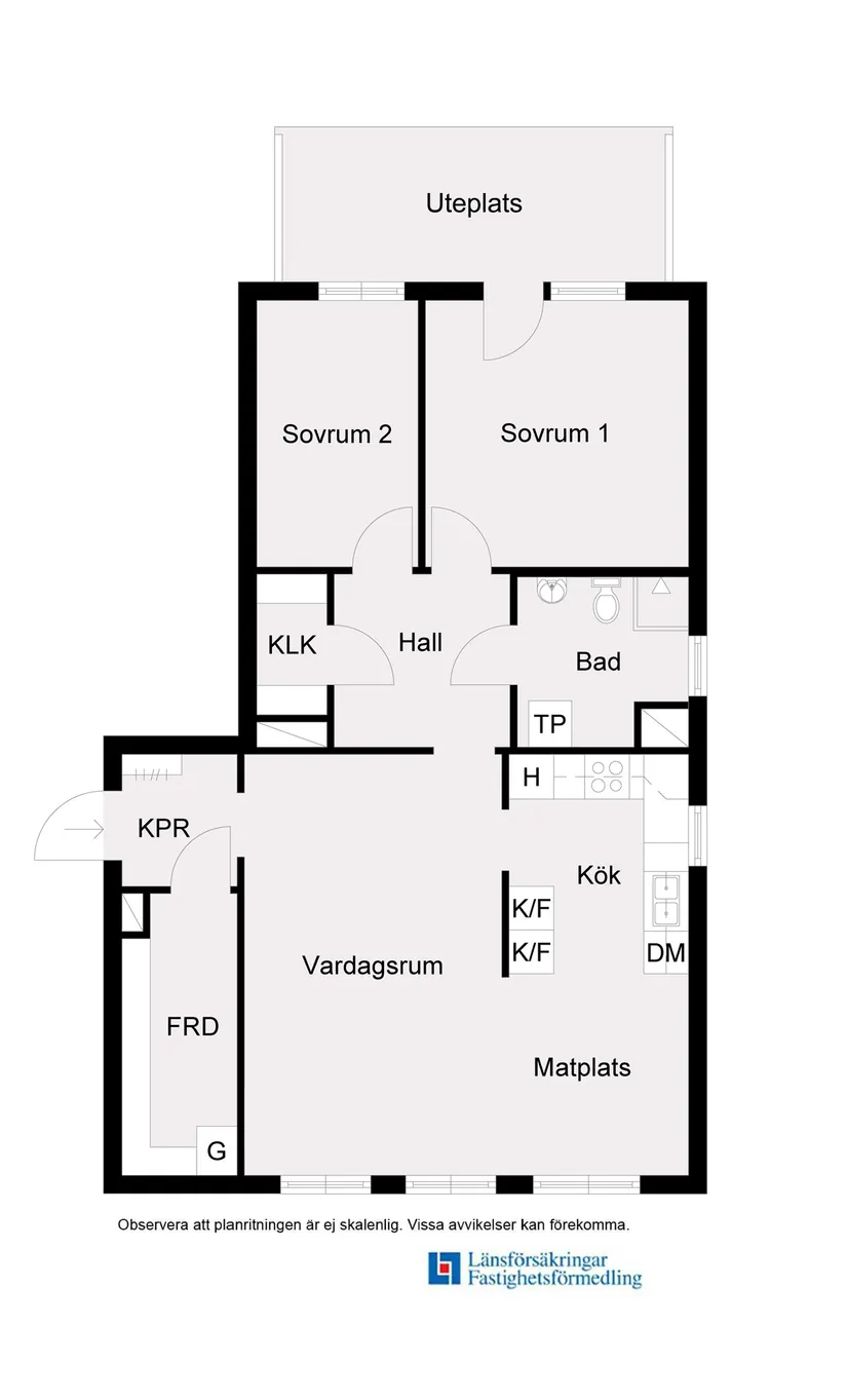 Bostadsrätt, Centralvägen 17, Centralt, Upplands Väsby