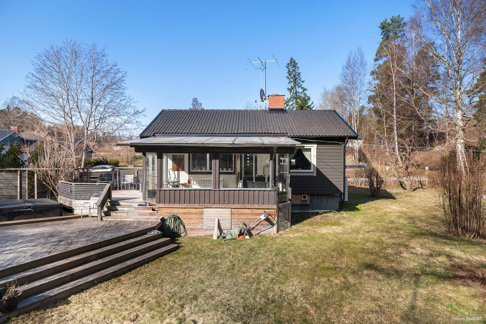 Villa, Skarsjövägen 6, Rimbo, Norrtälje