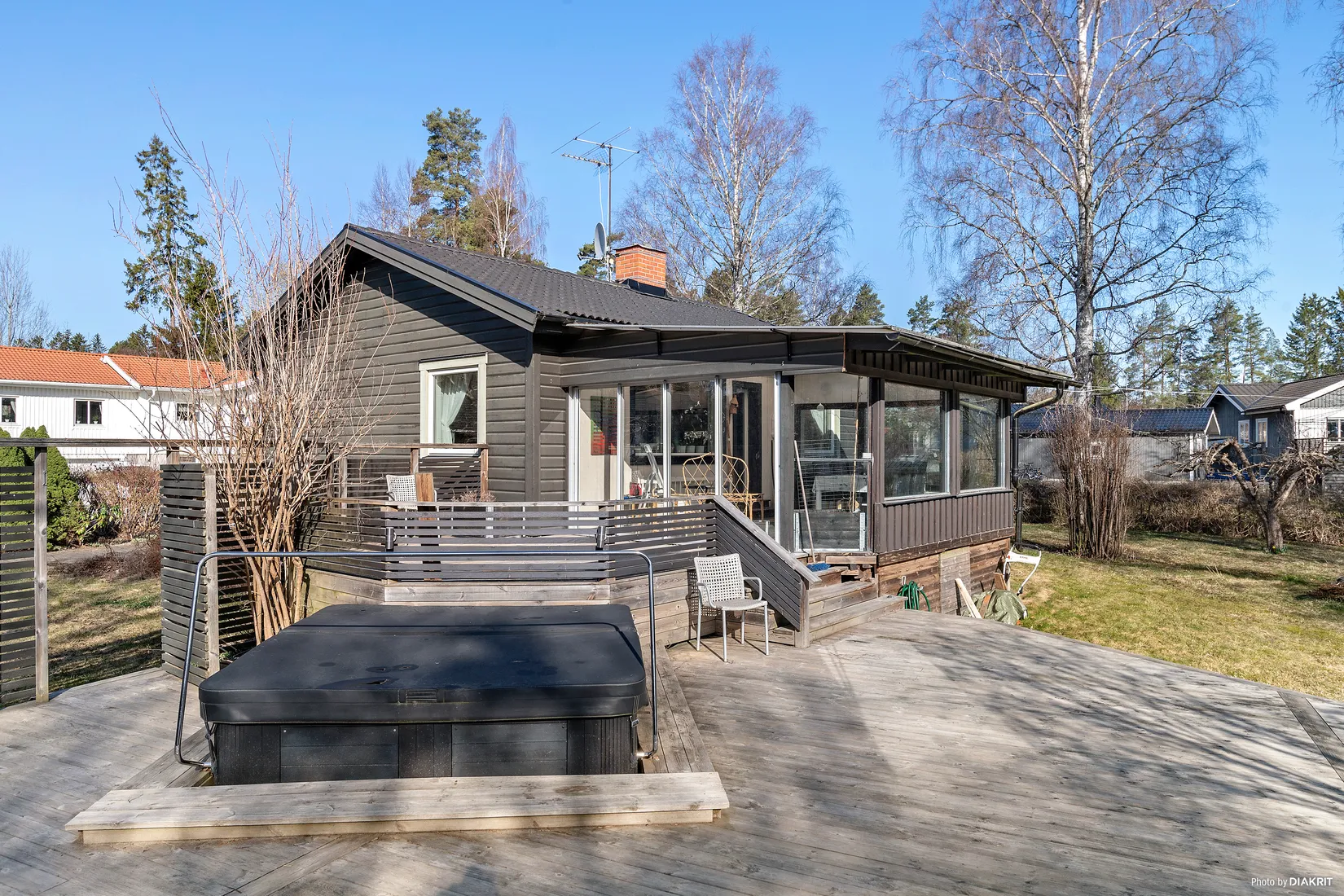 Villa, Skarsjövägen 6, Rimbo, Norrtälje
